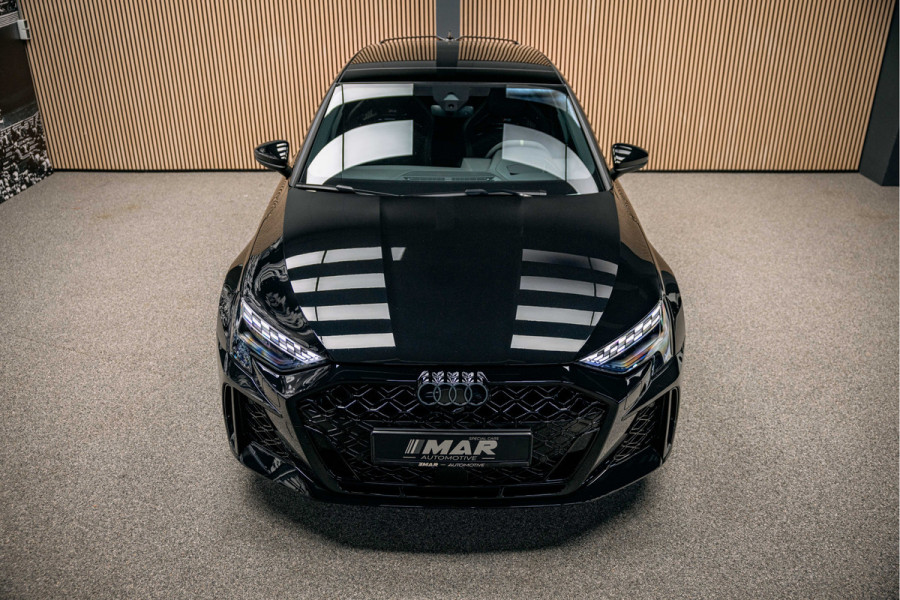 Audi RS3 Sportback 2.5 TFSI RS 3 quattro Vol uitgevoerde RS3 Hulk stiksels, Carbon vleugel etc etc z.g.a.n