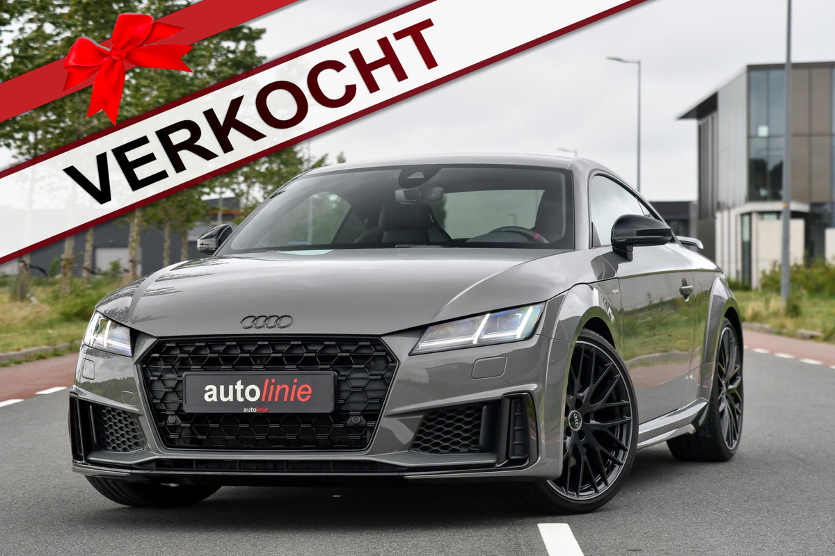 Audi TT 45 TFSI S Line Competition Plus. RS stoelen, Matrix, B&O, CarPlay, Keyless, 20'', BTW! Audi TT 45 TFSI S Line Competition Plus. RS stoelen, Matrix, B&O, CarPlay, Keyless, 20'', BTW!