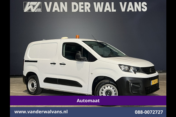 Peugeot Partner 1.5 BlueHDI Premium 131pk Automaat L1H1 Inrichting Euro6 Airco | Apple Carplay | Android Auto | Cruisecontrol, Parkeersensoren