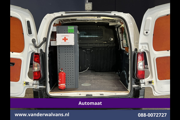 Peugeot Partner 1.5 BlueHDI Premium 131pk Automaat L1H1 Inrichting Euro6 Airco | Apple Carplay | Android Auto | Cruisecontrol, Parkeersensoren