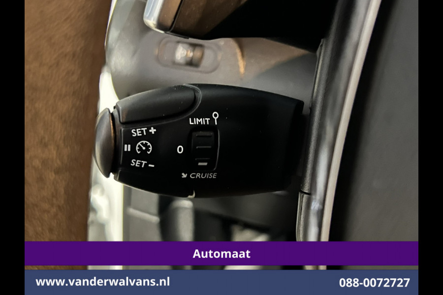 Peugeot Partner 1.5 BlueHDI Premium 131pk Automaat L1H1 Inrichting Euro6 Airco | Apple Carplay | Android Auto | Cruisecontrol, Parkeersensoren
