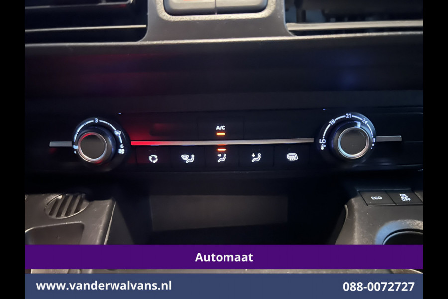 Peugeot Partner 1.5 BlueHDI Premium 131pk Automaat L1H1 Inrichting Euro6 Airco | Apple Carplay | Android Auto | Cruisecontrol, Parkeersensoren