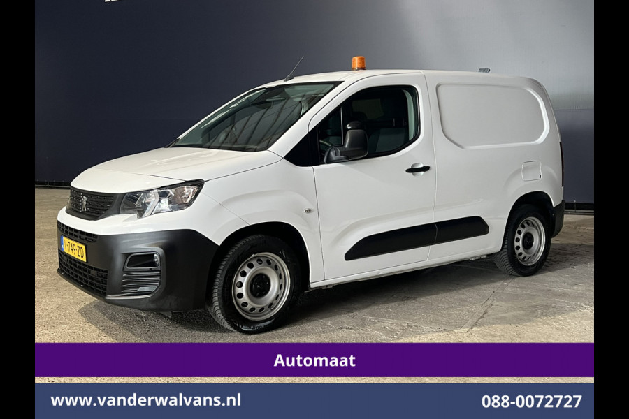 Peugeot Partner 1.5 BlueHDI Premium 131pk Automaat L1H1 Inrichting Euro6 Airco | Apple Carplay | Android Auto | Cruisecontrol, Parkeersensoren