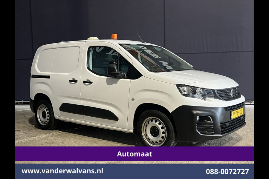 Peugeot Partner 1.5 BlueHDI Premium 131pk Automaat L1H1 Inrichting Euro6 Airco | Apple Carplay | Android Auto | Cruisecontrol, Parkeersensoren