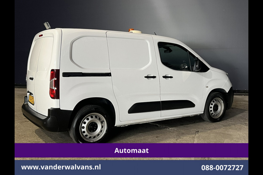 Peugeot Partner 1.5 BlueHDI Premium 131pk Automaat L1H1 Inrichting Euro6 Airco | Apple Carplay | Android Auto | Cruisecontrol, Parkeersensoren