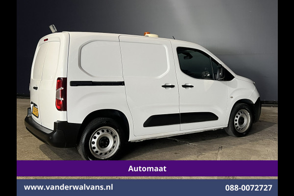Peugeot Partner 1.5 BlueHDI Premium 131pk Automaat L1H1 Inrichting Euro6 Airco | Apple Carplay | Android Auto | Cruisecontrol, Parkeersensoren