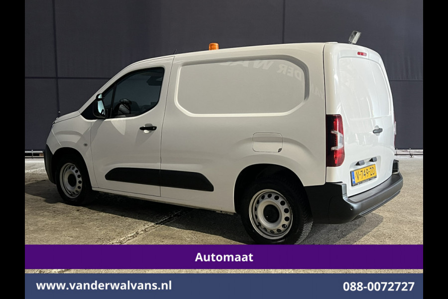 Peugeot Partner 1.5 BlueHDI Premium 131pk Automaat L1H1 Inrichting Euro6 Airco | Apple Carplay | Android Auto | Cruisecontrol, Parkeersensoren