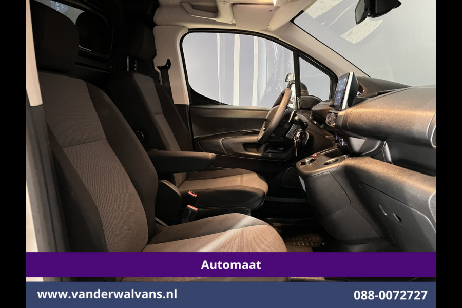 Peugeot Partner 1.5 BlueHDI Premium 131pk Automaat L1H1 Inrichting Euro6 Airco | Apple Carplay | Android Auto | Cruisecontrol, Parkeersensoren