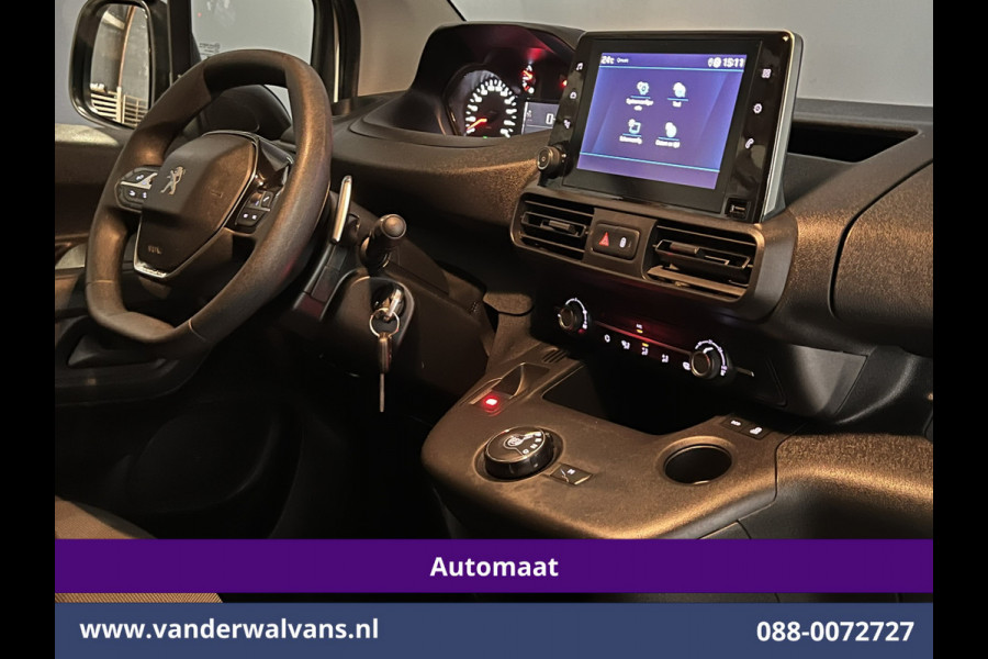 Peugeot Partner 1.5 BlueHDI Premium 131pk Automaat L1H1 Inrichting Euro6 Airco | Apple Carplay | Android Auto | Cruisecontrol, Parkeersensoren
