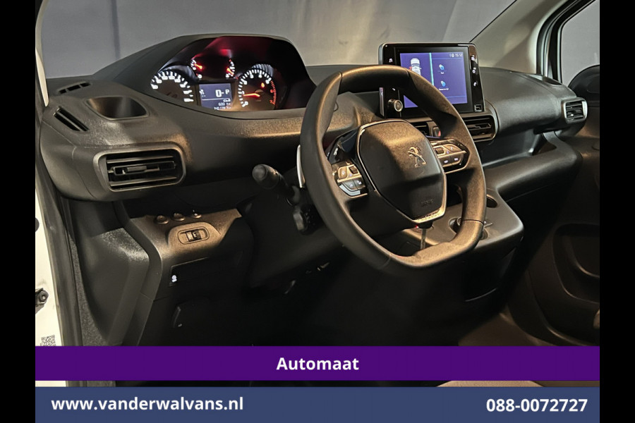 Peugeot Partner 1.5 BlueHDI Premium 131pk Automaat L1H1 Inrichting Euro6 Airco | Apple Carplay | Android Auto | Cruisecontrol, Parkeersensoren