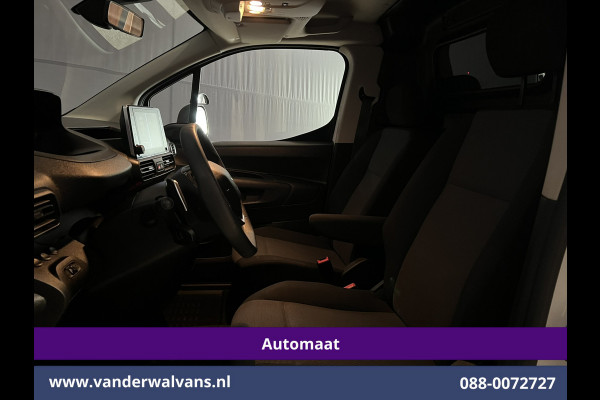 Peugeot Partner 1.5 BlueHDI Premium 131pk Automaat L1H1 Inrichting Euro6 Airco | Apple Carplay | Android Auto | Cruisecontrol, Parkeersensoren