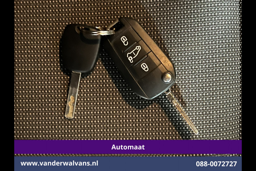 Peugeot Partner 1.5 BlueHDI Premium 131pk Automaat L1H1 Inrichting Euro6 Airco | Apple Carplay | Android Auto | Cruisecontrol, Parkeersensoren