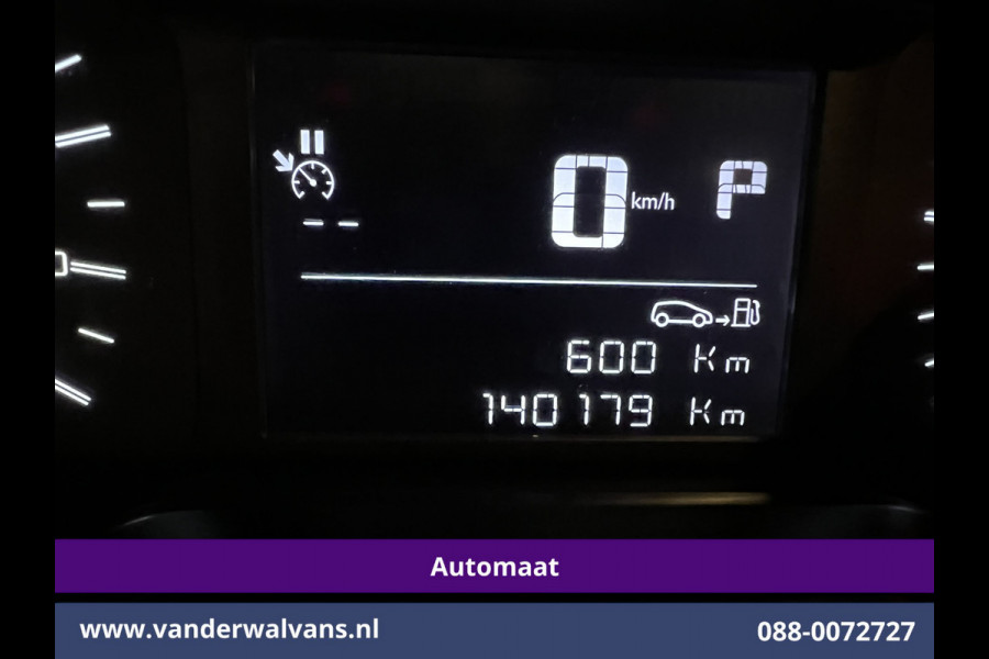 Peugeot Partner 1.5 BlueHDI Premium 131pk Automaat L1H1 Inrichting Euro6 Airco | Apple Carplay | Android Auto | Cruisecontrol, Parkeersensoren