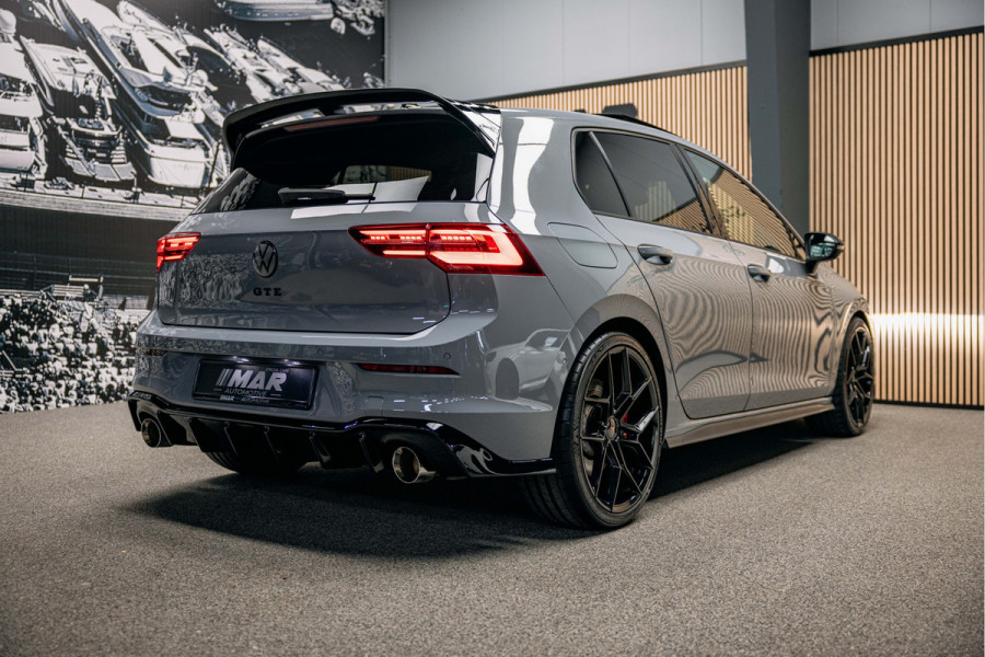 Volkswagen Golf 1.4 eHybrid GTE Vol uitgevoerde GTE!!! Nardo, Panodak, Uitlaatsysteem, dakspoiler, 19inch black