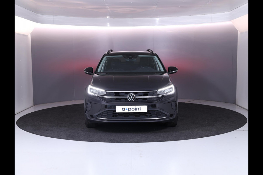 Volkswagen Taigo 1.0 TSI Life 110 pk Automaat (DSG) | Verlengde garantie | Navigatie | Parkeersensoren | Achteruitrijcamera | Adaptieve cruise control | Stoelverwarming |