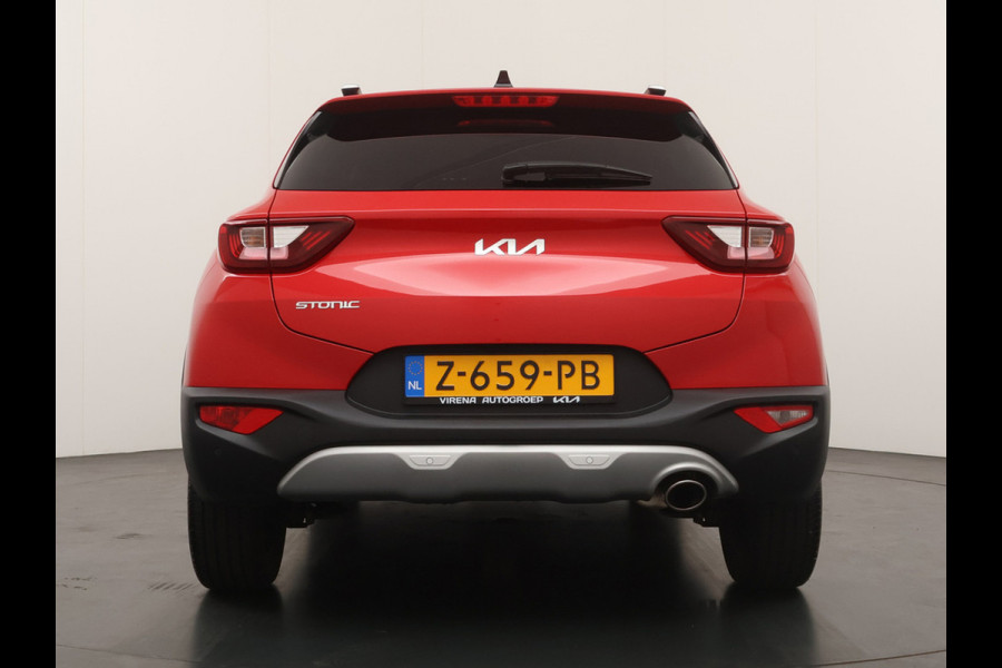 Kia Stonic 1.0 T-GDi MHEV DynamicPlusLine Airco - Apple Carplay/Android Auto - Cruise Control Adaptief - Led Koplampen - Navigatie - Voorstoelen verwarmd Fabrieksgarantie tot 05-2031