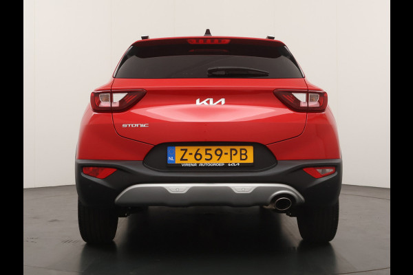 Kia Stonic 1.0 T-GDi MHEV DynamicPlusLine Airco - Apple Carplay/Android Auto - Cruise Control Adaptief - Led Koplampen - Navigatie - Voorstoelen verwarmd Fabrieksgarantie tot 05-2031