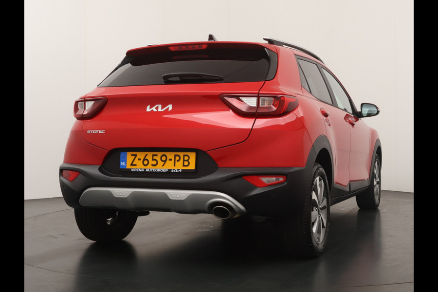 Kia Stonic 1.0 T-GDi MHEV DynamicPlusLine Airco - Apple Carplay/Android Auto - Cruise Control Adaptief - Led Koplampen - Navigatie - Voorstoelen verwarmd Fabrieksgarantie tot 05-2031