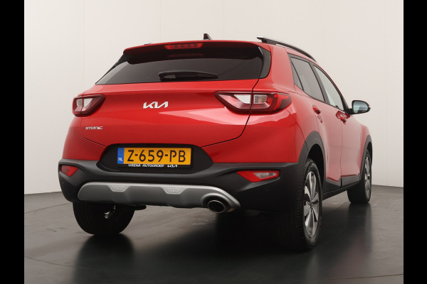 Kia Stonic 1.0 T-GDi MHEV DynamicPlusLine Airco - Apple Carplay/Android Auto - Cruise Control Adaptief - Led Koplampen - Navigatie - Voorstoelen verwarmd Fabrieksgarantie tot 05-2031