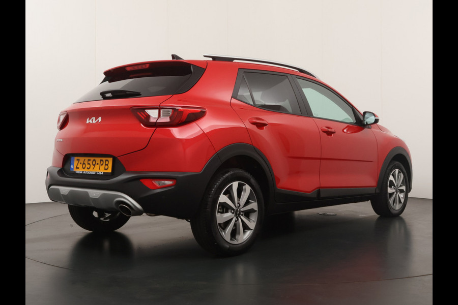 Kia Stonic 1.0 T-GDi MHEV DynamicPlusLine Airco - Apple Carplay/Android Auto - Cruise Control Adaptief - Led Koplampen - Navigatie - Voorstoelen verwarmd Fabrieksgarantie tot 05-2031