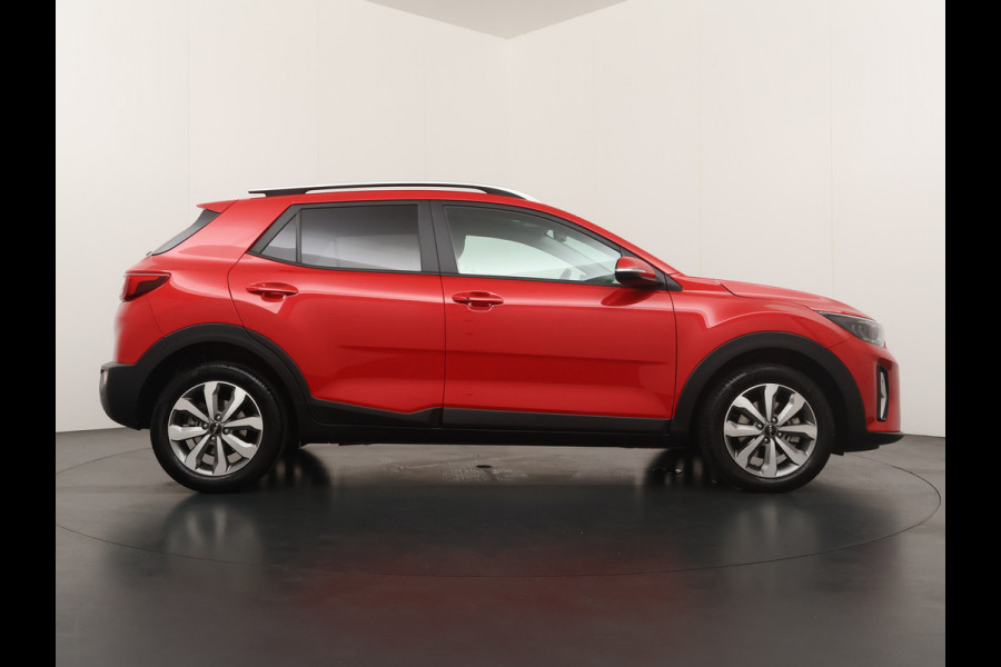 Kia Stonic 1.0 T-GDi MHEV DynamicPlusLine Airco - Apple Carplay/Android Auto - Cruise Control Adaptief - Led Koplampen - Navigatie - Voorstoelen verwarmd Fabrieksgarantie tot 05-2031