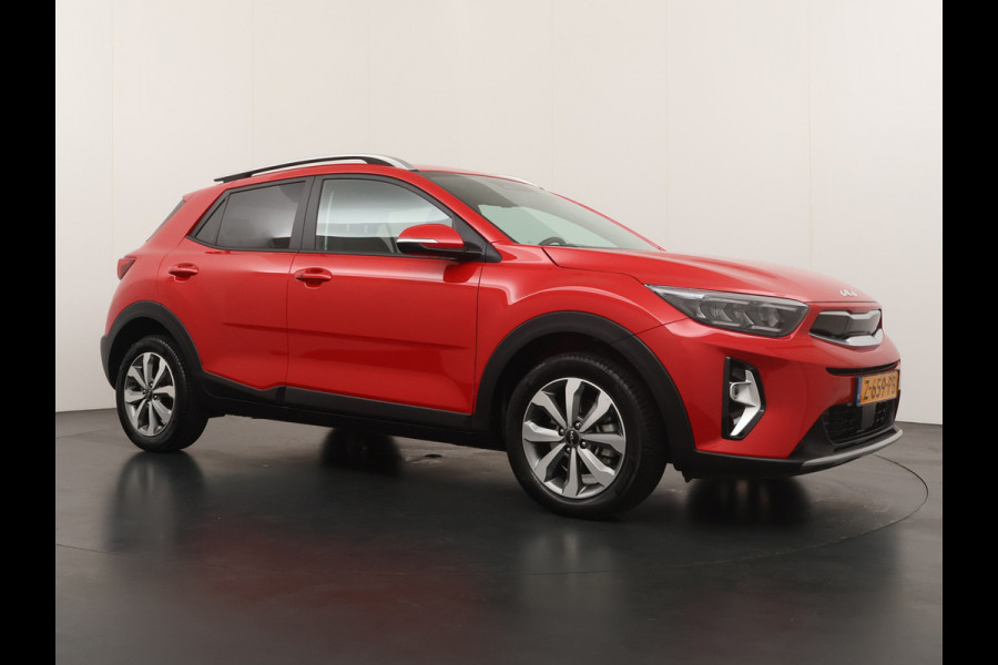 Kia Stonic 1.0 T-GDi MHEV DynamicPlusLine Airco - Apple Carplay/Android Auto - Cruise Control Adaptief - Led Koplampen - Navigatie - Voorstoelen verwarmd Fabrieksgarantie tot 05-2031