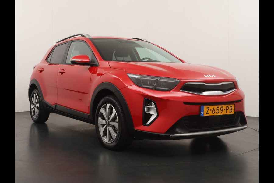 Kia Stonic 1.0 T-GDi MHEV DynamicPlusLine Airco - Apple Carplay/Android Auto - Cruise Control Adaptief - Led Koplampen - Navigatie - Voorstoelen verwarmd Fabrieksgarantie tot 05-2031