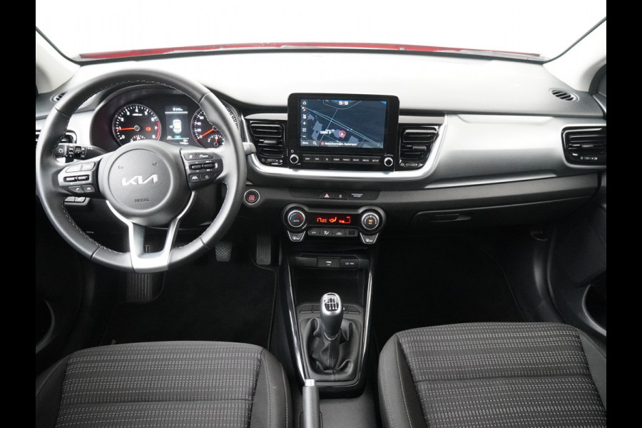 Kia Stonic 1.0 T-GDi MHEV DynamicPlusLine Airco - Apple Carplay/Android Auto - Cruise Control Adaptief - Led Koplampen - Navigatie - Voorstoelen verwarmd Fabrieksgarantie tot 05-2031