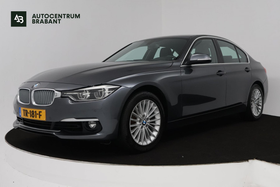 BMW 3 Serie 318i Luxury Edition (NAVIGATIE, STOELVERWARMING, TREKHAAK AFNEEMBAAR, CAMERA, SPORTSTOELEN)