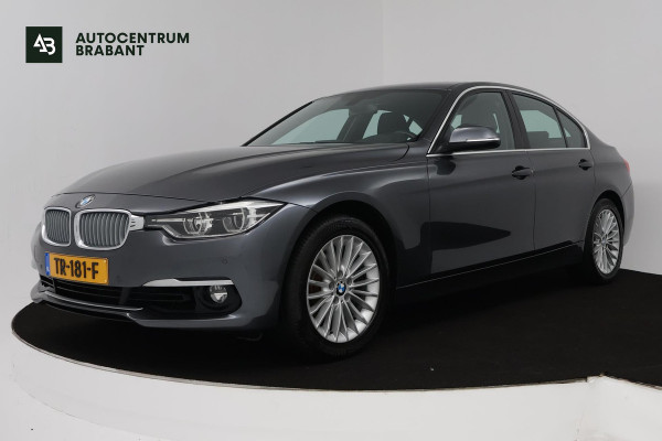 BMW 3 Serie 318i Luxury Edition (NAVIGATIE, STOELVERWARMING, TREKHAAK AFNEEMBAAR, CAMERA, SPORTSTOELEN)