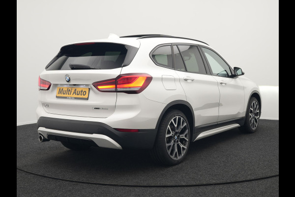 BMW X1 xDrive25e High Executive Plug In Hybrid 220pk Dealer O.H PHEV | Panodak | Adaptive Cruise | Lederen Sportstoelen Memory | Apple Carplay | Camera | 19"L.M | Head Up | Harman Kardon |
