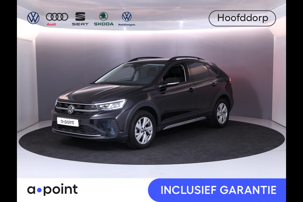 Volkswagen Taigo 1.0 TSI Life 110 pk Automaat (DSG) | Verlengde garantie | Navigatie | Parkeersensoren | Achteruitrijcamera | Adaptieve cruise control | Stoelverwarming |