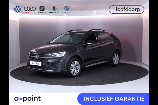 Volkswagen Taigo 1.0 TSI Life 110 pk Automaat (DSG) | Verlengde garantie | Navigatie | Parkeersensoren | Achteruitrijcamera | Adaptieve cruise control | Stoelverwarming |