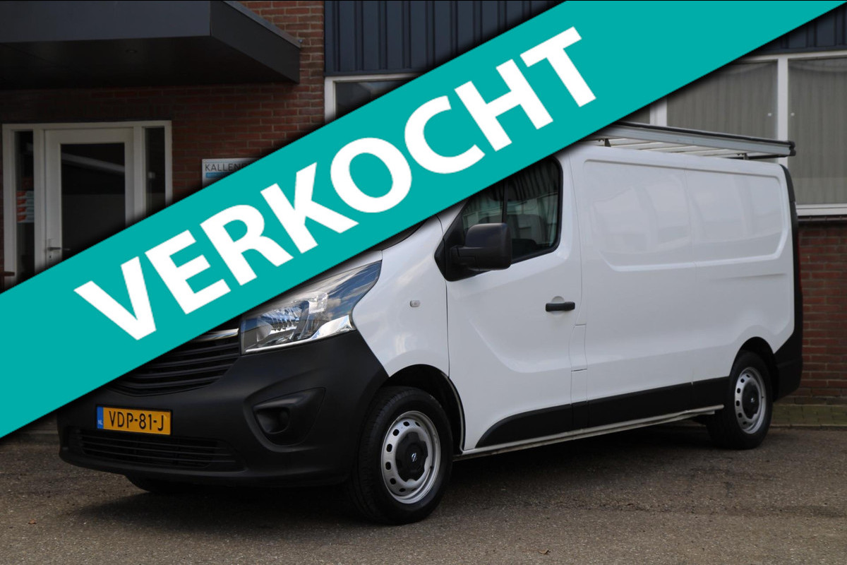 Opel Vivaro 1.6 CDTI 121PK L2H1 Edition / Trekhaak / Imperiaal / Navi / PDC
