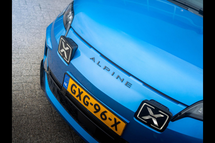 ALPINE A290 GTS 52 kWh 220 PK l High-fidelity audiosysteem Devialet® & Alpine Drive  Sound - 9 luidsprekers waarvan één subwoofer l Stoel / Stuurwielverwarming l Bleu Alpine two tone