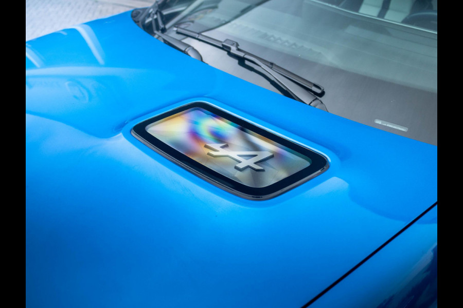 ALPINE A290 GTS 52 kWh 220 PK l High-fidelity audiosysteem Devialet® & Alpine Drive  Sound - 9 luidsprekers waarvan één subwoofer l Stoel / Stuurwielverwarming l Bleu Alpine two tone