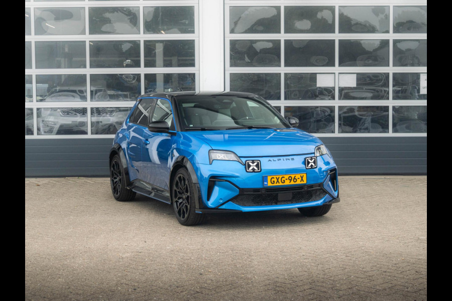 ALPINE A290 GTS 52 kWh 220 PK l High-fidelity audiosysteem Devialet® & Alpine Drive  Sound - 9 luidsprekers waarvan één subwoofer l Stoel / Stuurwielverwarming l Bleu Alpine two tone