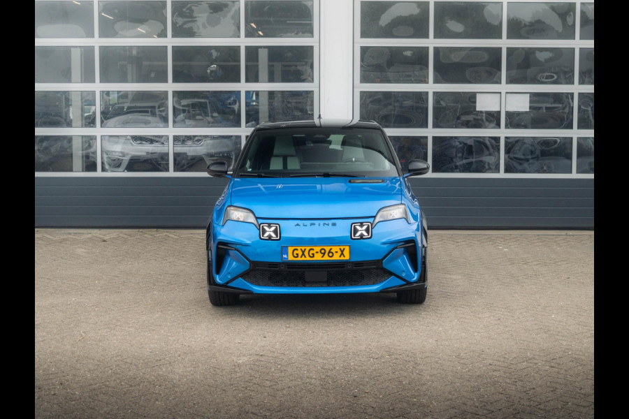 ALPINE A290 GTS 52 kWh 220 PK l High-fidelity audiosysteem Devialet® & Alpine Drive  Sound - 9 luidsprekers waarvan één subwoofer l Stoel / Stuurwielverwarming l Bleu Alpine two tone