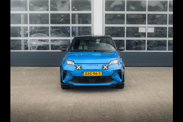 ALPINE A290 GTS 52 kWh 220 PK l High-fidelity audiosysteem Devialet® & Alpine Drive  Sound - 9 luidsprekers waarvan één subwoofer l Stoel / Stuurwielverwarming l Bleu Alpine two tone