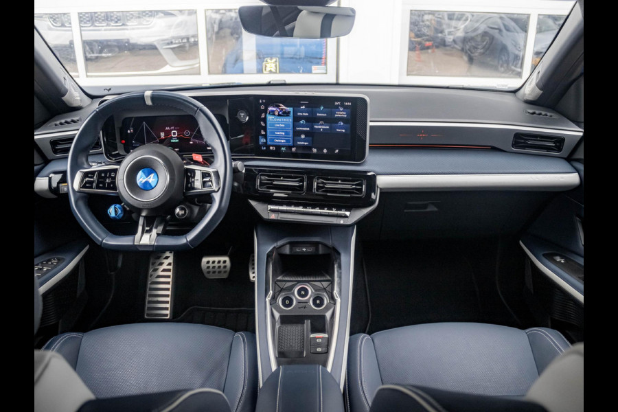 ALPINE A290 GTS 52 kWh 220 PK l High-fidelity audiosysteem Devialet® & Alpine Drive  Sound - 9 luidsprekers waarvan één subwoofer l Stoel / Stuurwielverwarming l Bleu Alpine two tone