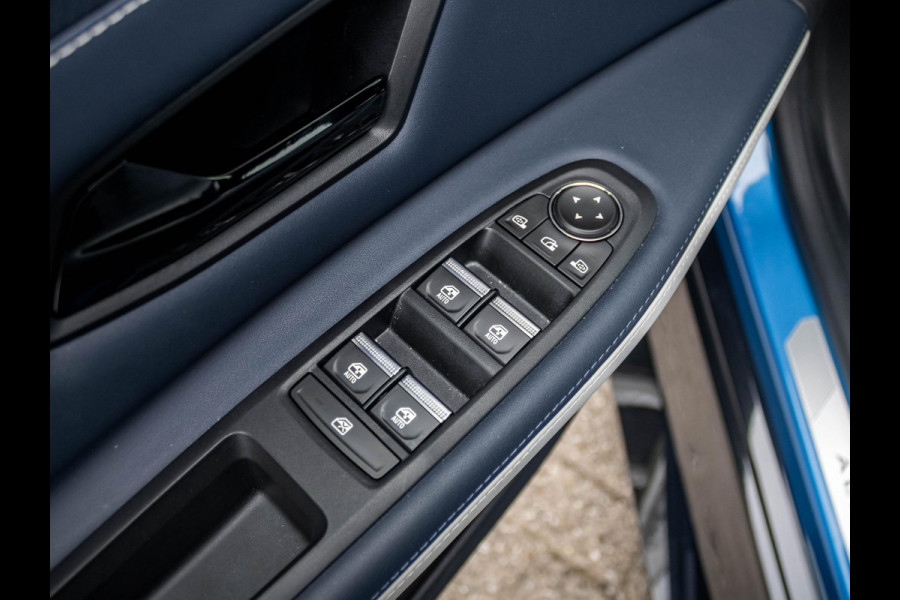ALPINE A290 GTS 52 kWh 220 PK l High-fidelity audiosysteem Devialet® & Alpine Drive  Sound - 9 luidsprekers waarvan één subwoofer l Stoel / Stuurwielverwarming l Bleu Alpine two tone