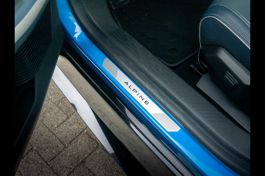 ALPINE A290 GTS 52 kWh 220 PK l High-fidelity audiosysteem Devialet® & Alpine Drive  Sound - 9 luidsprekers waarvan één subwoofer l Stoel / Stuurwielverwarming l Bleu Alpine two tone