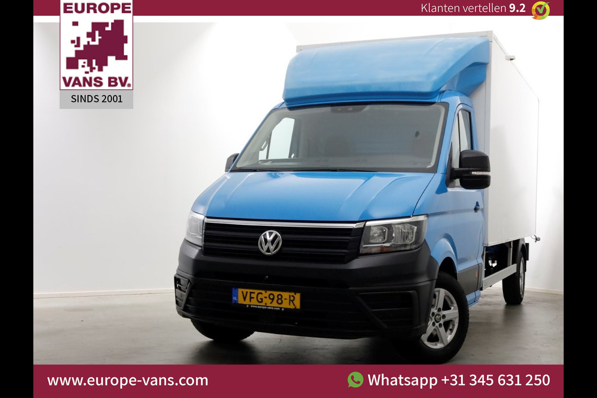 Volkswagen Crafter 35 2.0 TDI E6 Bakwagen met achterdeuren 2 Persoons 02-2020 Volkswagen Crafter 35 2.0 TDI E6 Bakwagen met achterdeuren 2 Persoons 02-2020