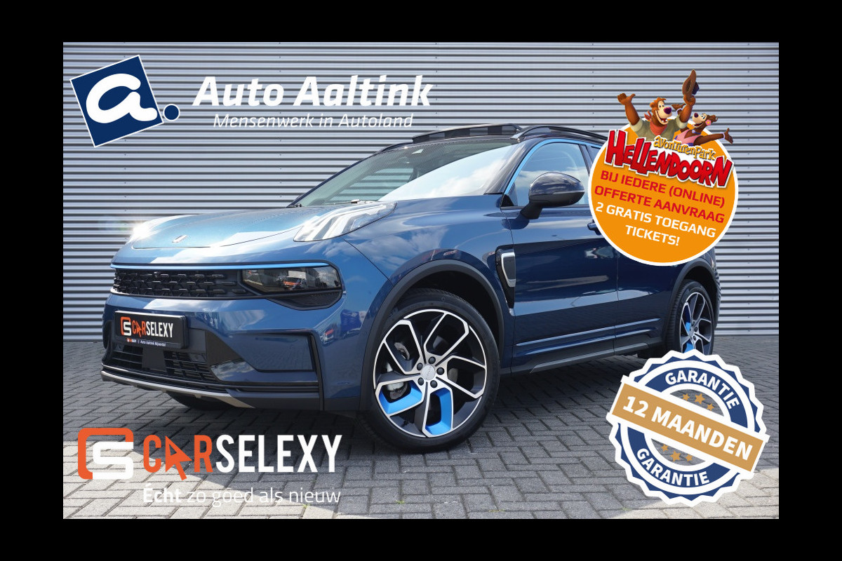 Lynk & Co 01 262PK PHEV 360CAMERA | ADAPTIVE | DODEHOEK | NAVI | STOELVERW.