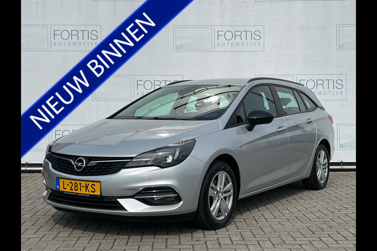 Opel Astra Sports Tourer 1.2 Edition AIRCO | CARPLAY |PDC| LED Opel Astra Sports Tourer 1.2 Edition AIRCO | CARPLAY |PDC| LED