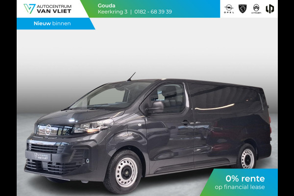 Opel Vivaro Electric L3 75 kWh 0% rente | 8 jaar garantie | Surround View Pakket | Geïsoleerde comfort scheidingswand met vaste ruit