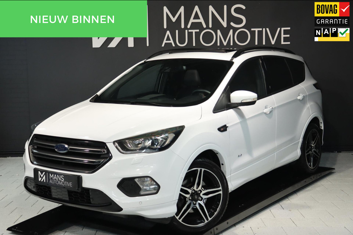 Ford Kuga 1.5 EcoBoost ST Line / PANODAK / KEYLESS / CAMERA / CARPLAY / STOEL+STUURVERW Ford Kuga 1.5 EcoBoost ST Line / PANODAK / KEYLESS / CAMERA / CARPLAY / STOEL+STUURVERW