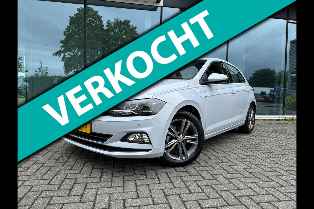 Volkswagen Polo 1.0 TSI Comfortline Business - Automaat - Navi - Airco - Org.NL Volkswagen Polo 1.0 TSI Comfortline Business - Automaat - Navi - Airco - Org.NL