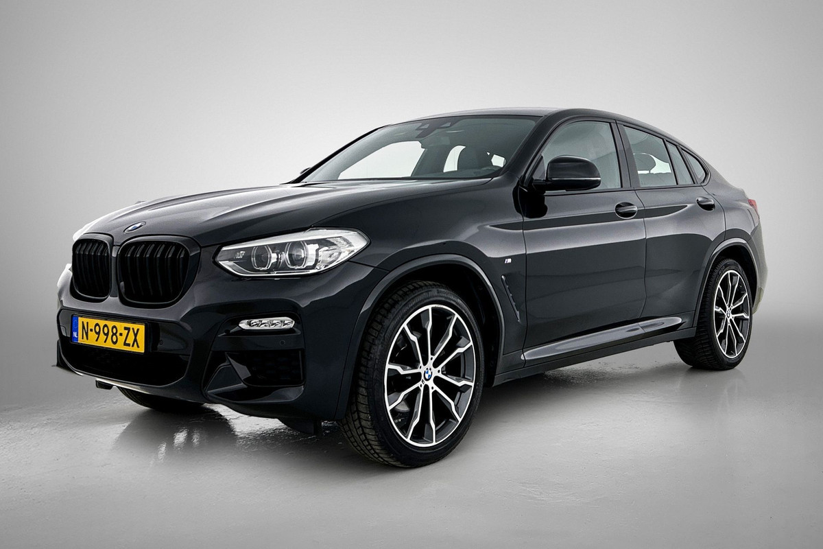 BMW X4 XDrive20i High Executive M-Sport (Goed OnderH, Navi, Trekhaak, Parkeersensoren, StoelV, Climate Control, Cruise C, Etc)