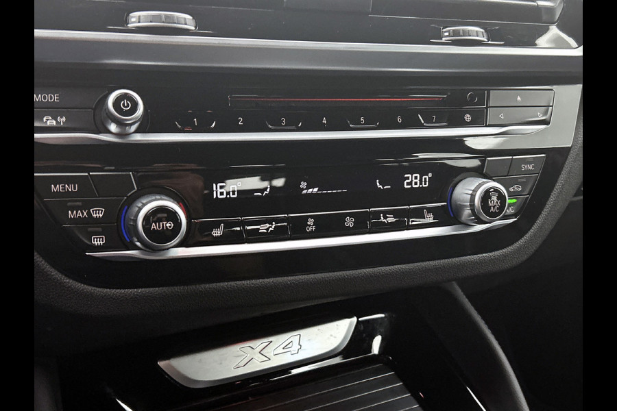 BMW X4 XDrive20i High Executive M-Sport (Goed OnderH, Navi, Trekhaak, Parkeersensoren, StoelV, Climate Control, Cruise C, Etc)